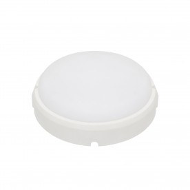 Aplica/plafoniera LED, rotunda 18W, 4000K, negru - RCC 18 LED/WH